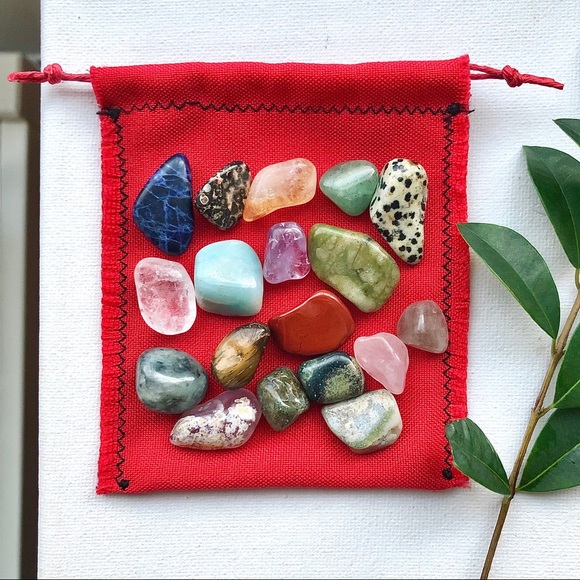 ☽Random Crystal Stone Mix Grab Bag ☾ - Picture 4 of 5